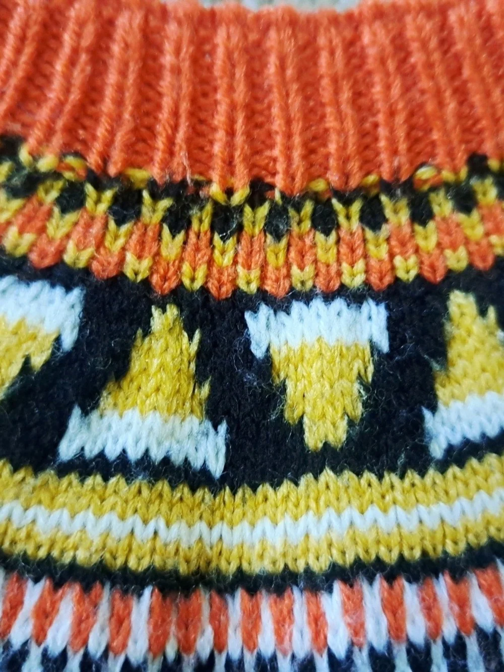 GYMBOREE BOYS GHOST HALLOWEEN SWEATER SZ 5T